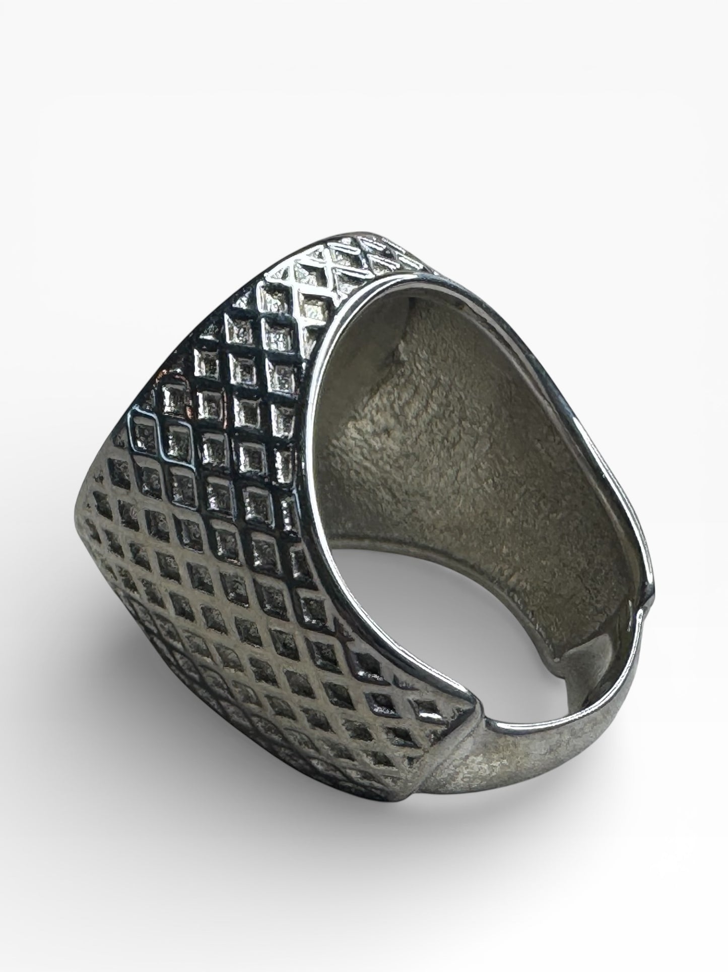 Sterling SIlver Byzantine Ring