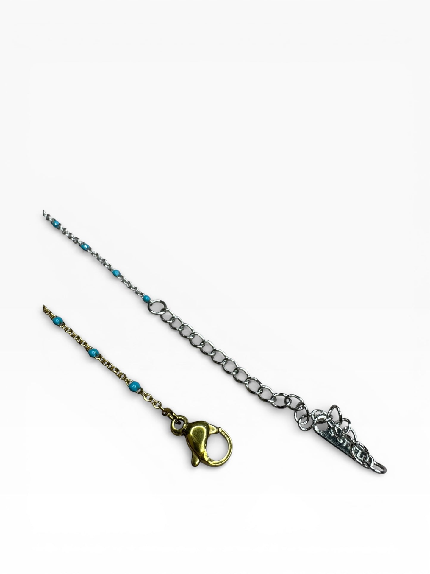 Evil Eye Stainless Steel Chain Bracelet