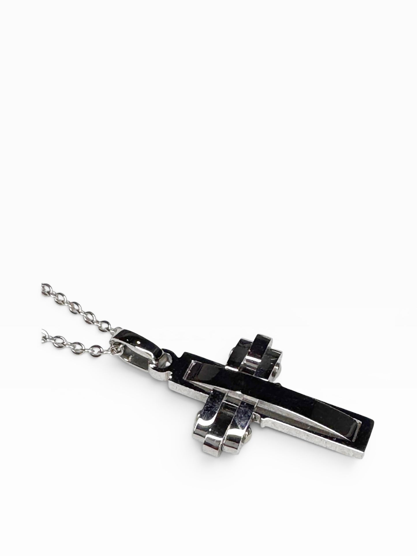 Hades Stainless Steel Cross