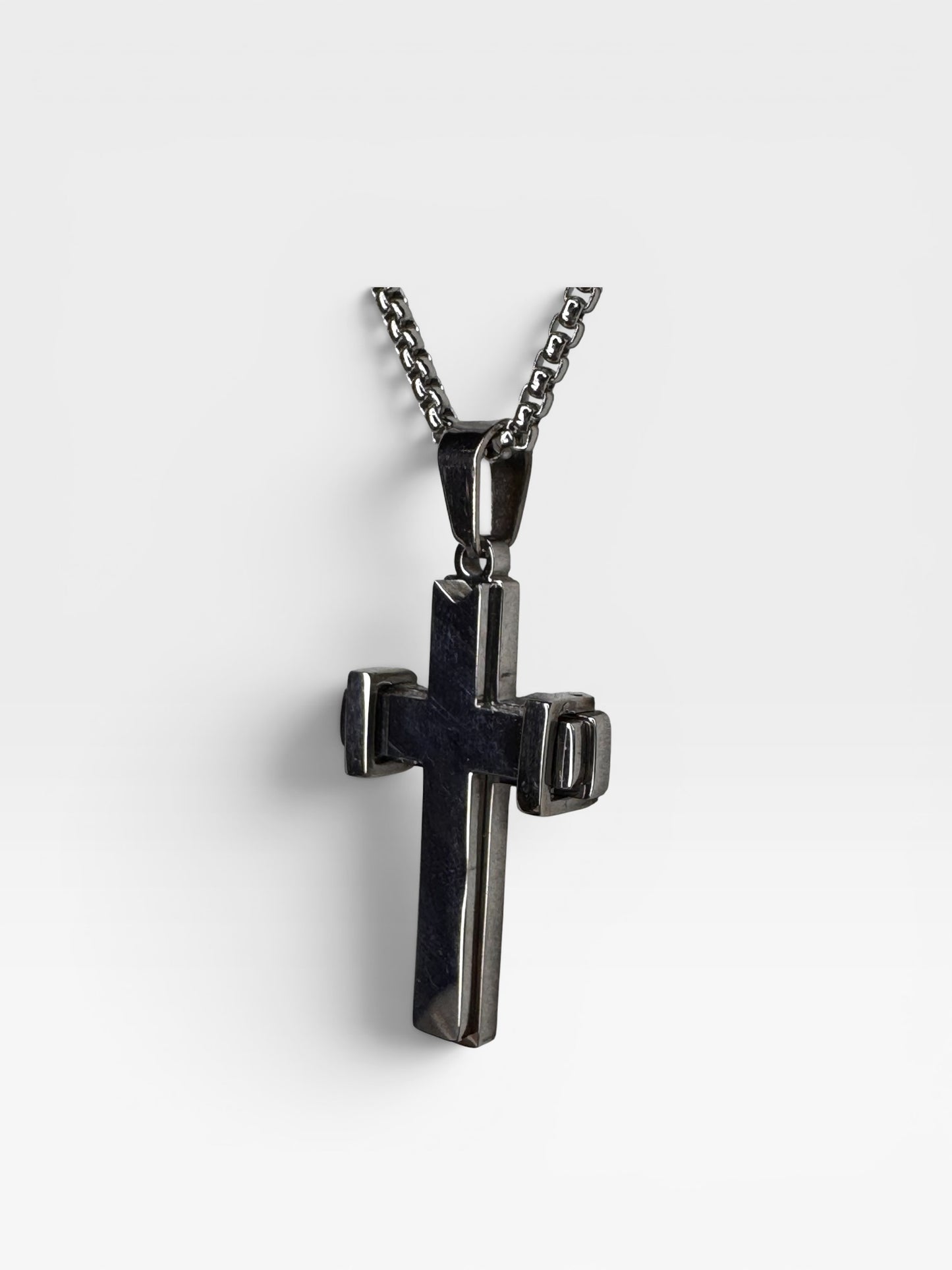 Hercules Stainless Steel Cross
