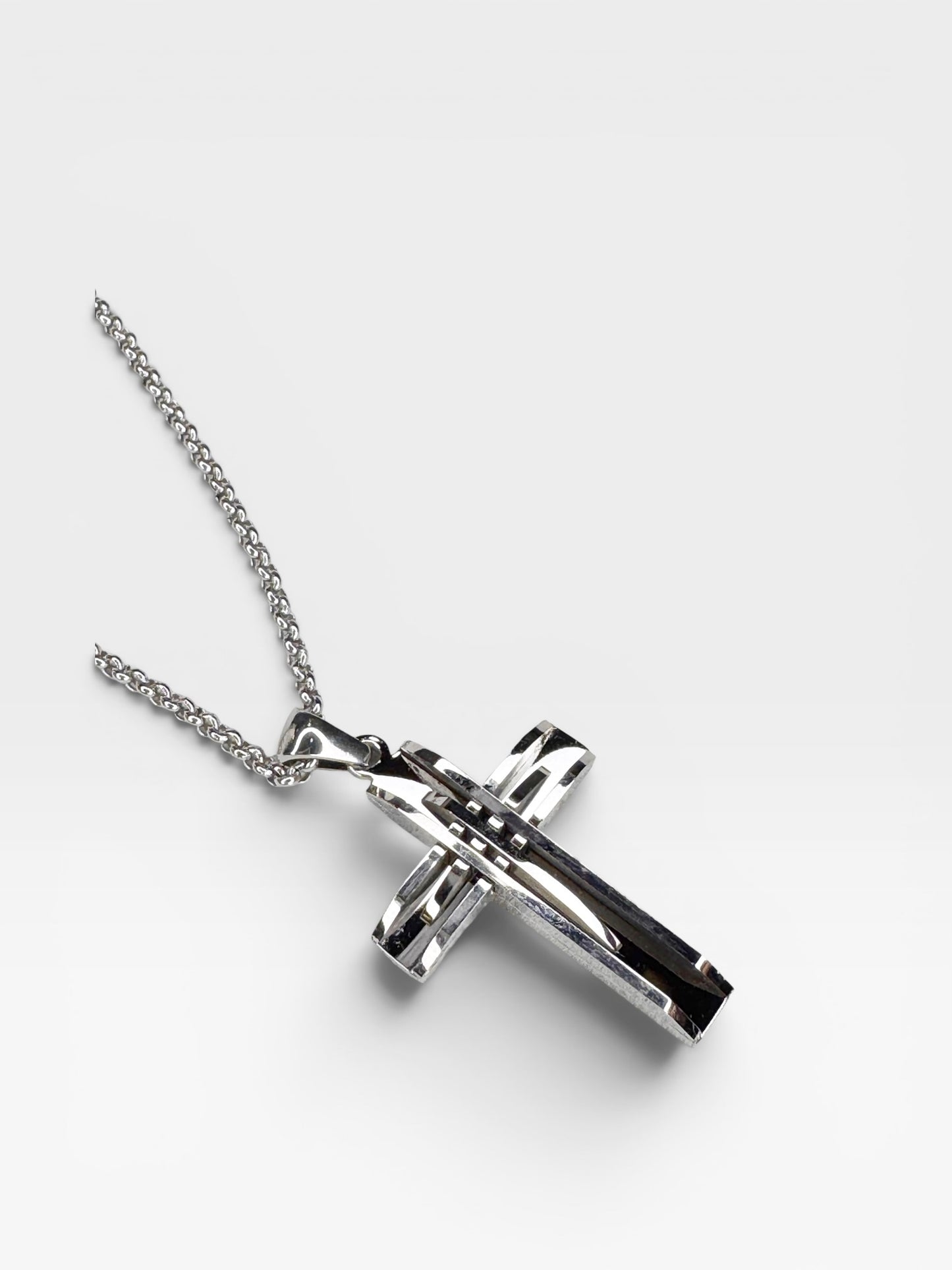 Adonis Stainless Steel Cross