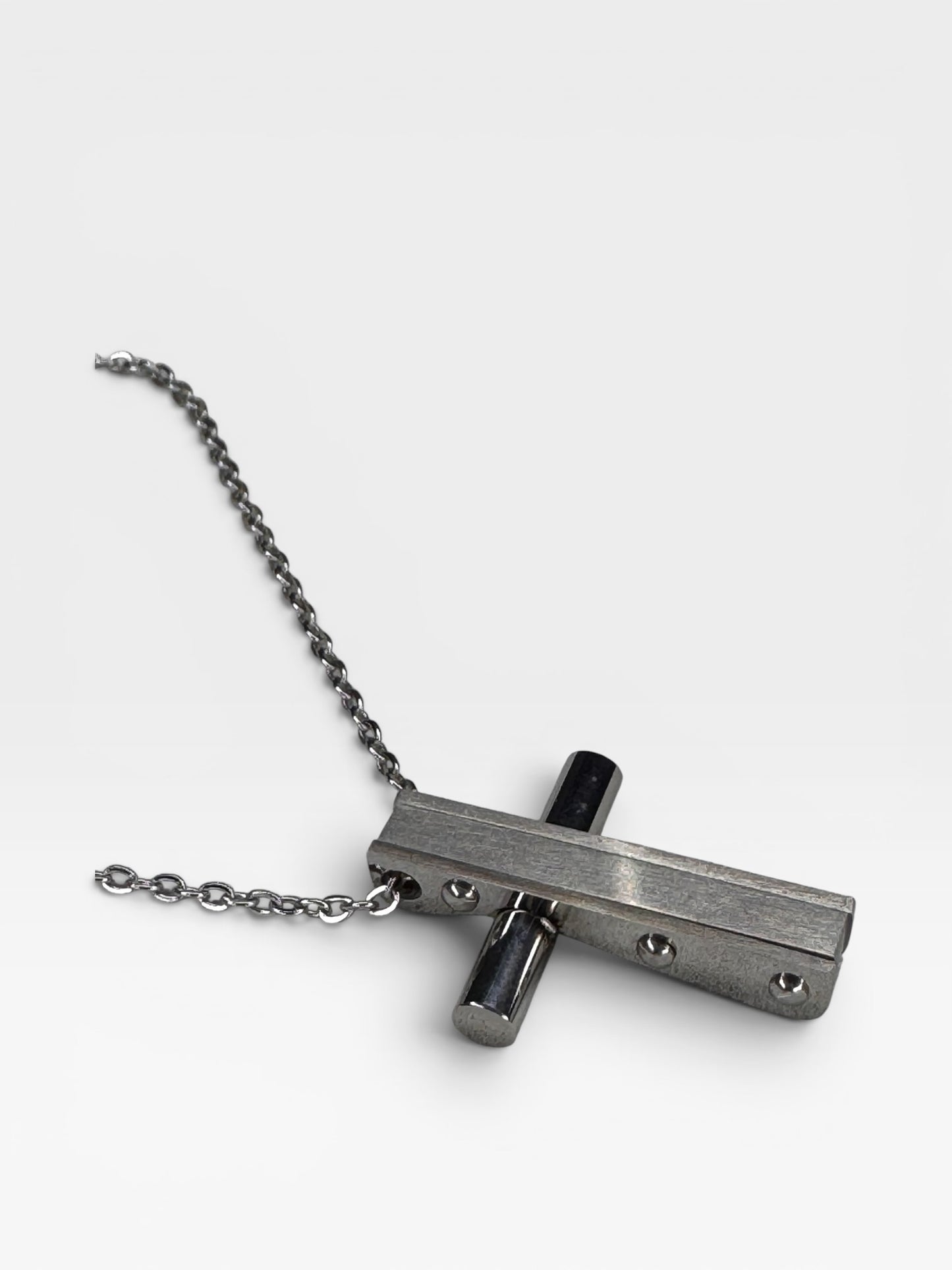 Prometheus Stainless Steel Cross