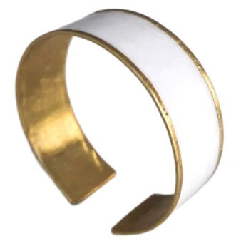 White Brass Bracelet