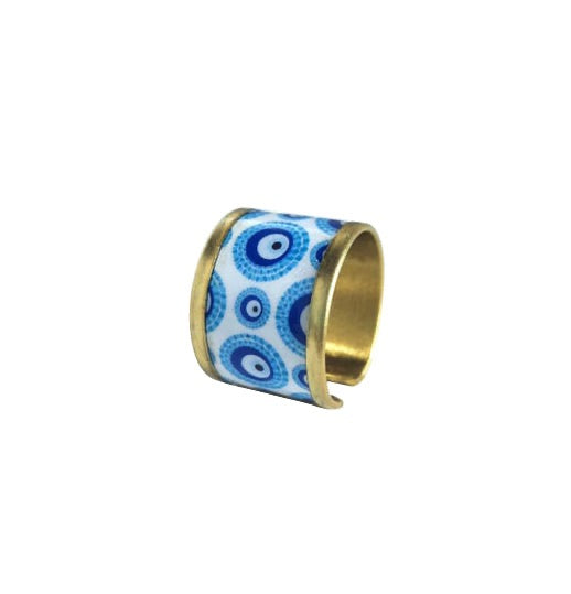 Evil Eye Shades Ring