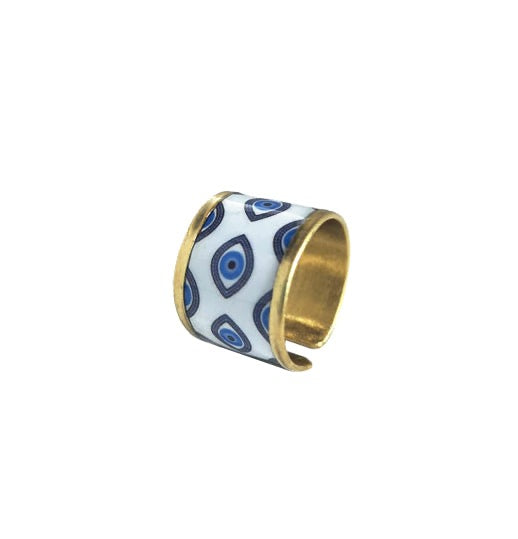 Evil Eye Glance Ring