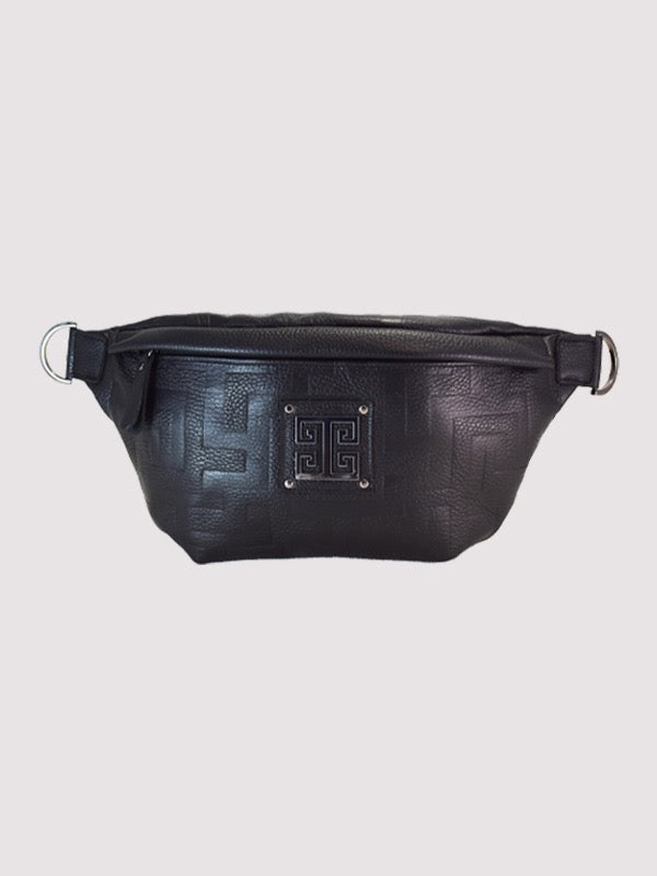 Doris Embossed Leather Cross Body
