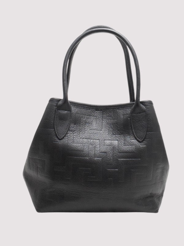 Emmelia Leather Embossed