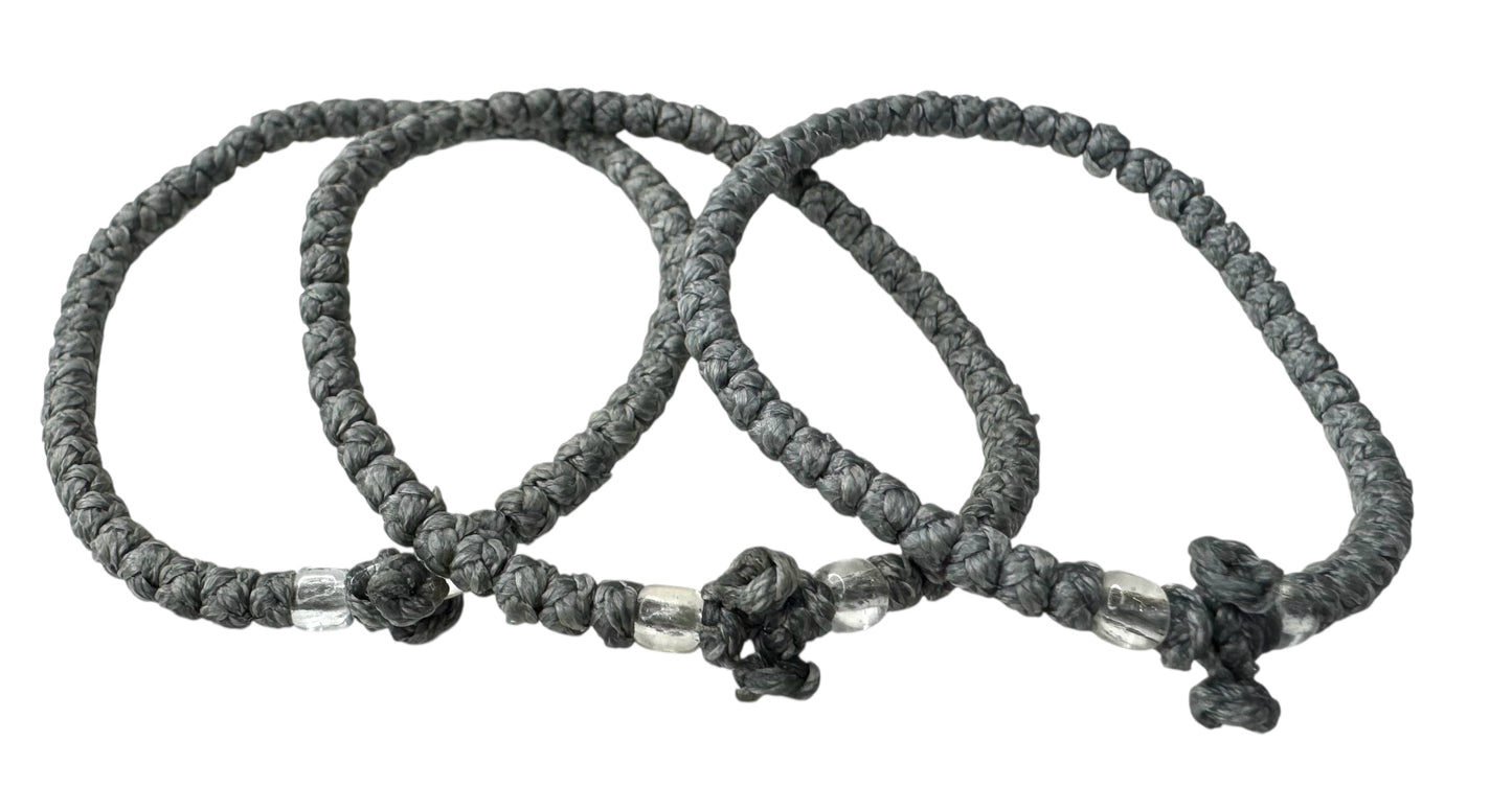 Greek Prayer Rope Dark Gray