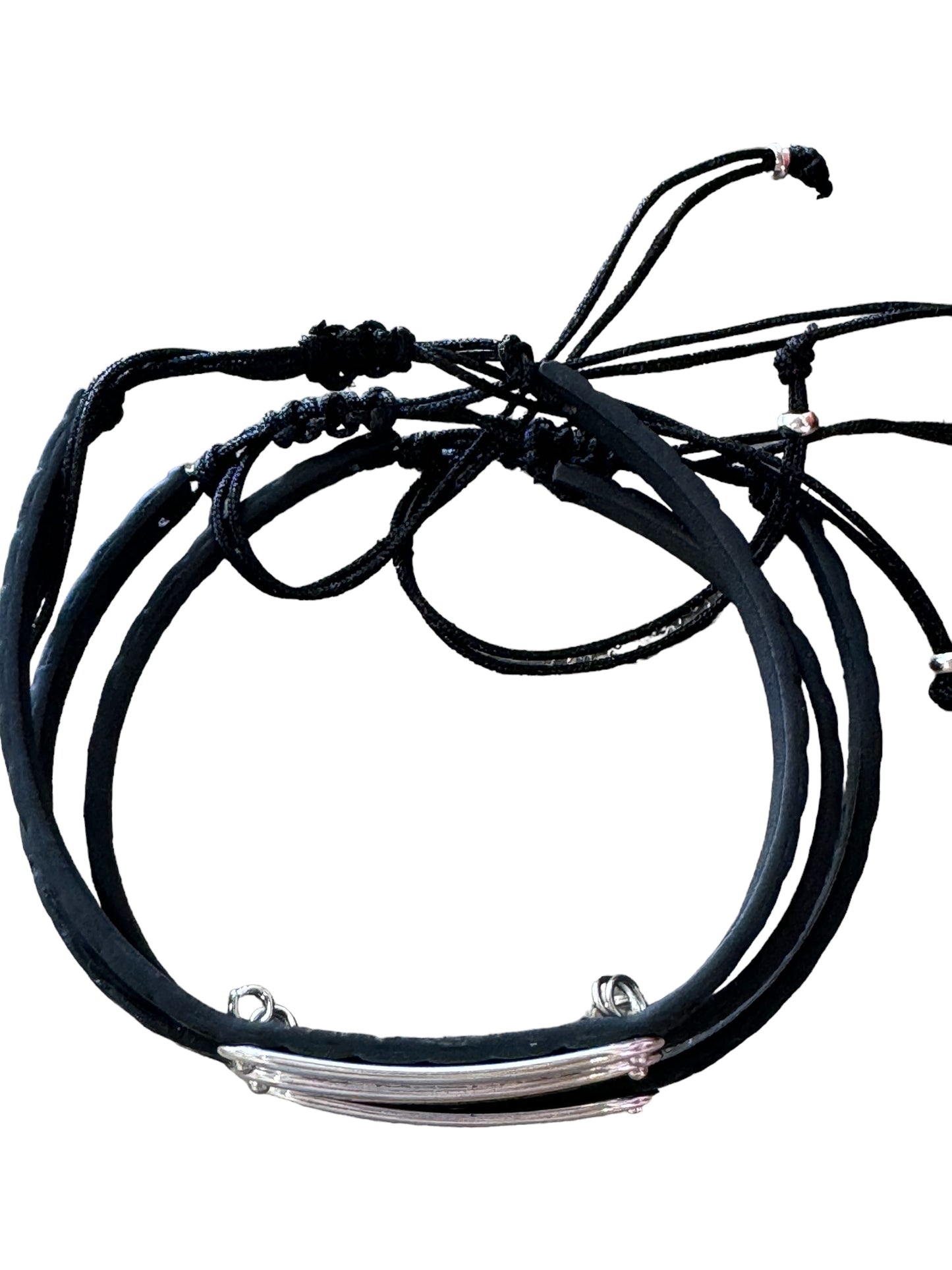 Grandfather Leather Bracelet