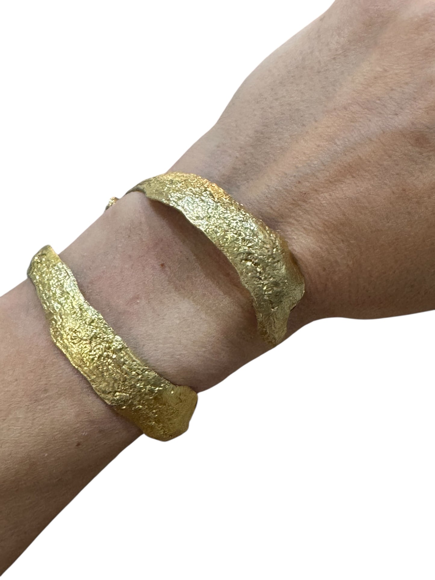 Wrap Brass Wrap Bracelet