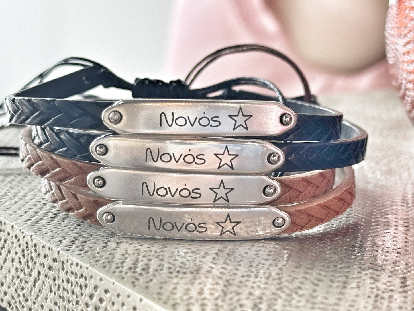 Nono/Godfather Leather Bracelet
