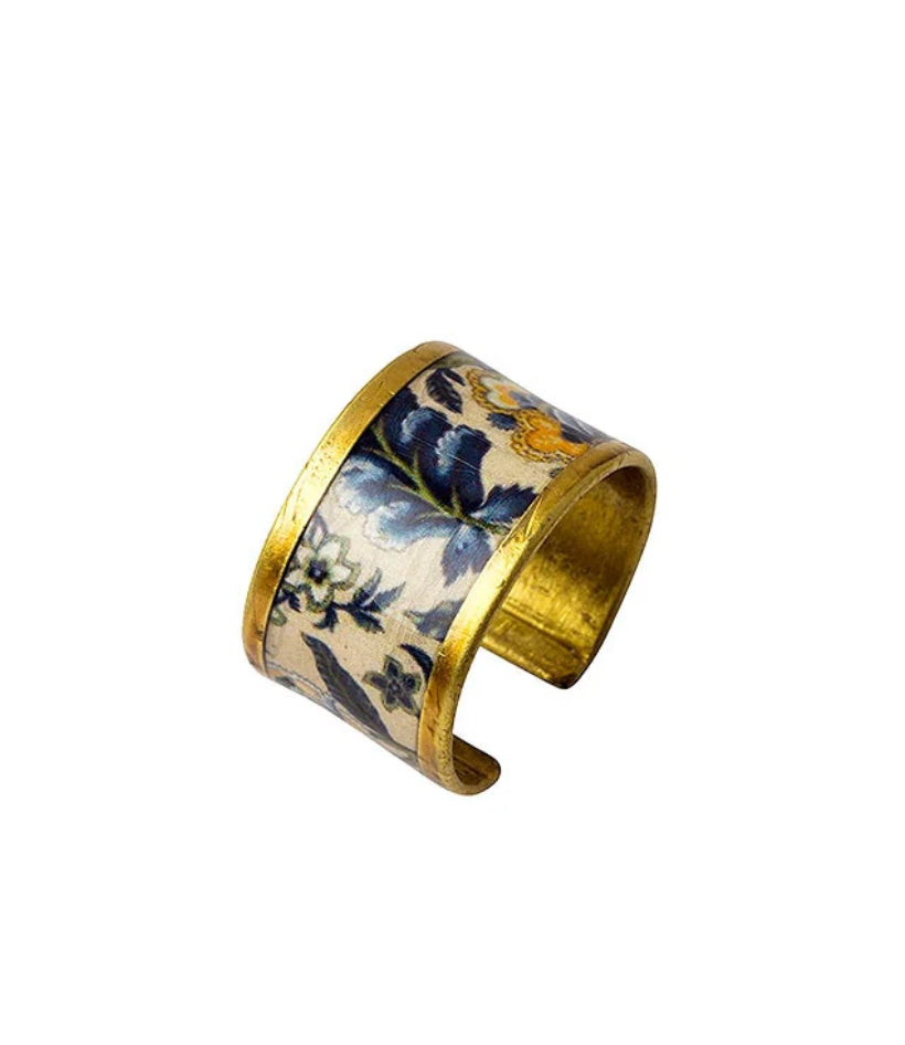 Vintage Garden Art Ring