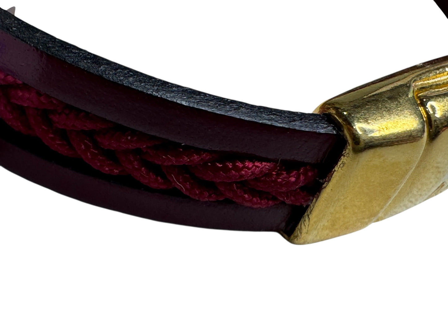 Leather Evil Eye Bracelet