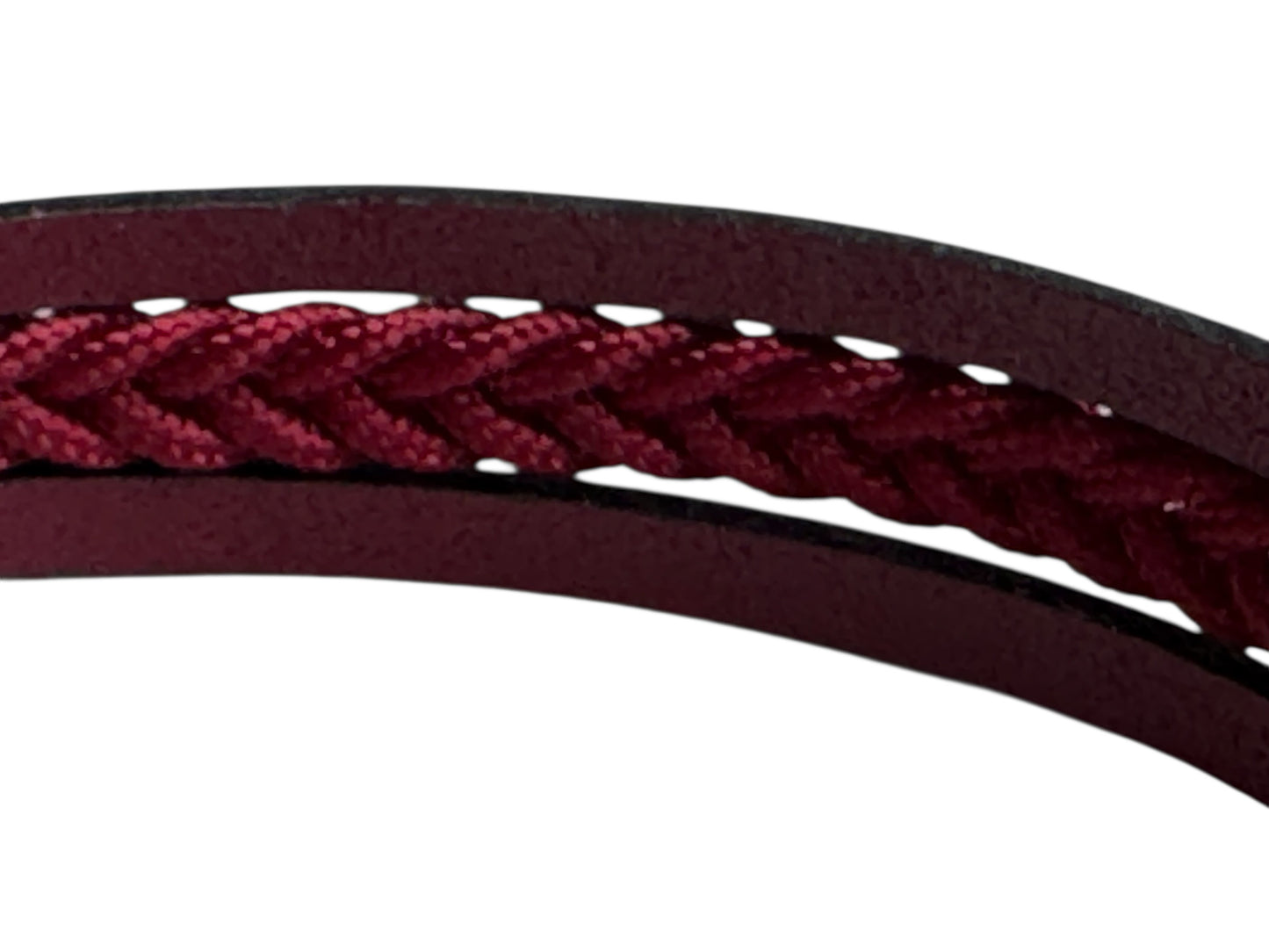Leather Evil Eye Bracelet