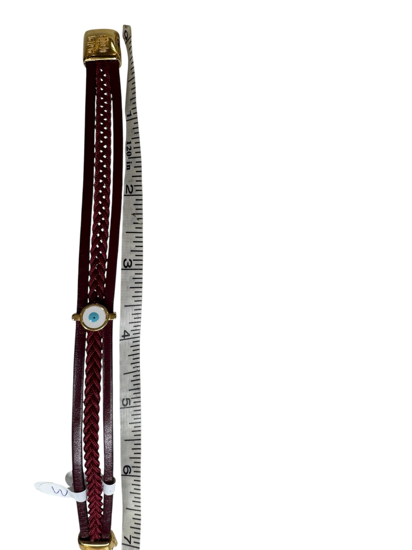 Leather Evil Eye Bracelet
