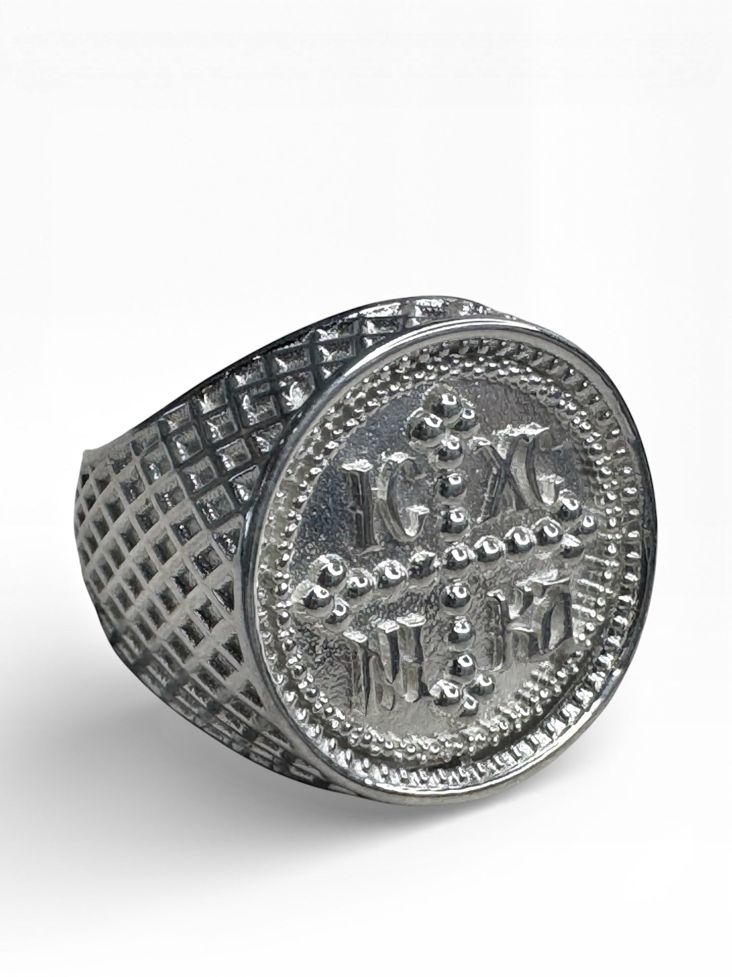 Sterling SIlver Byzantine Ring