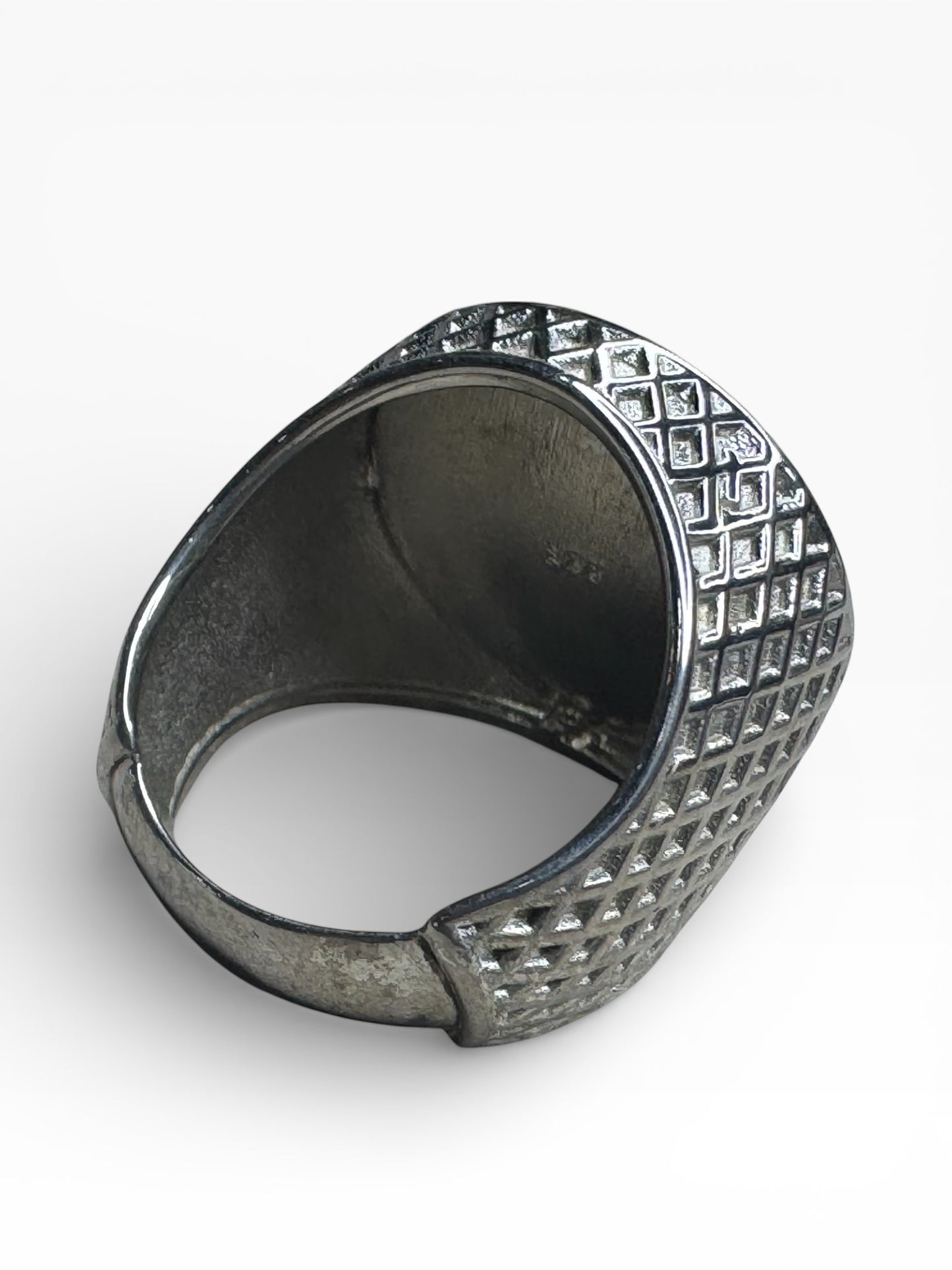 Sterling SIlver Byzantine Ring