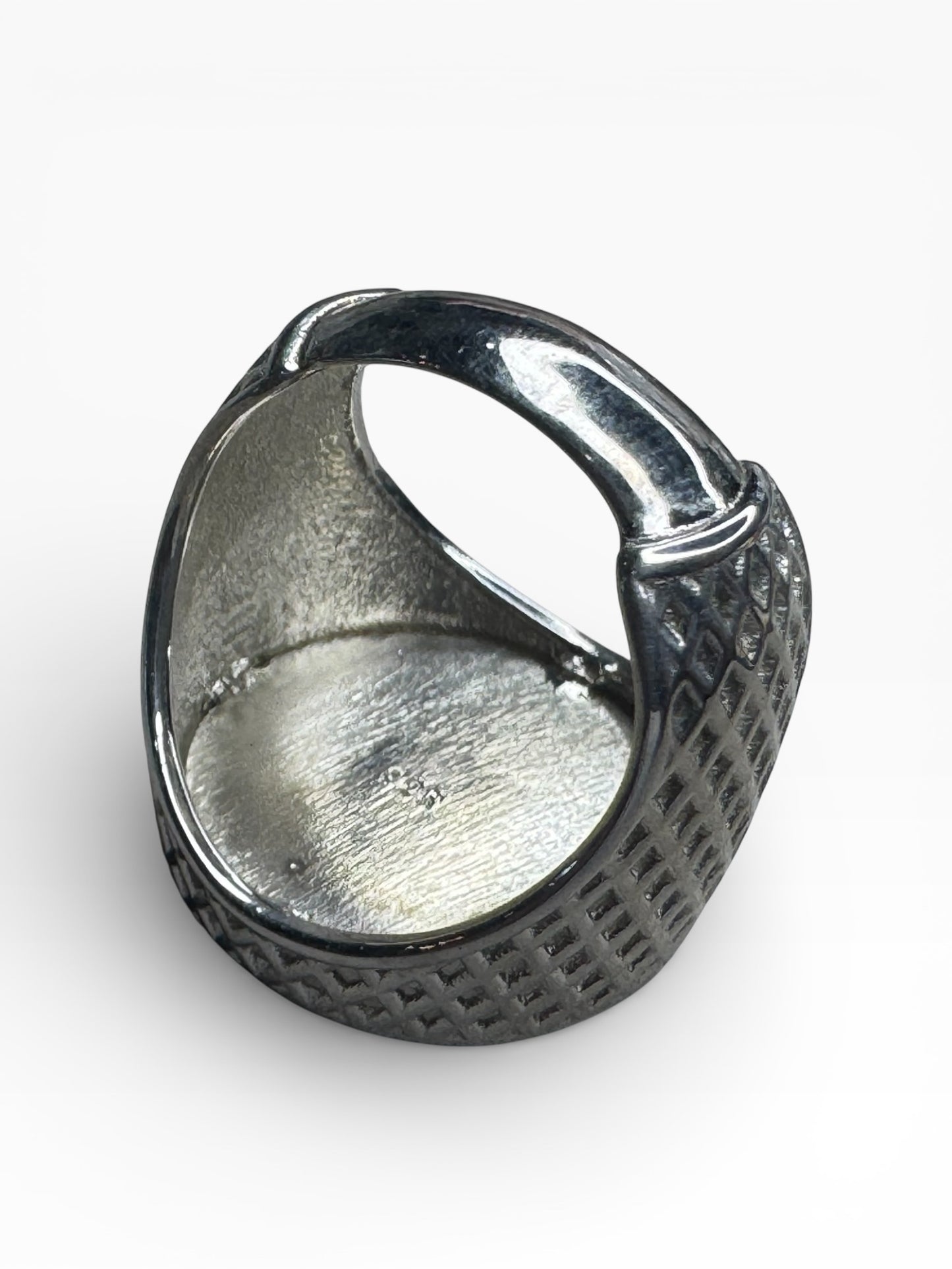 Sterling SIlver Byzantine Ring
