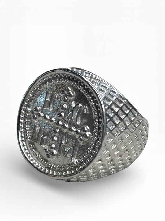 Sterling SIlver Byzantine Ring