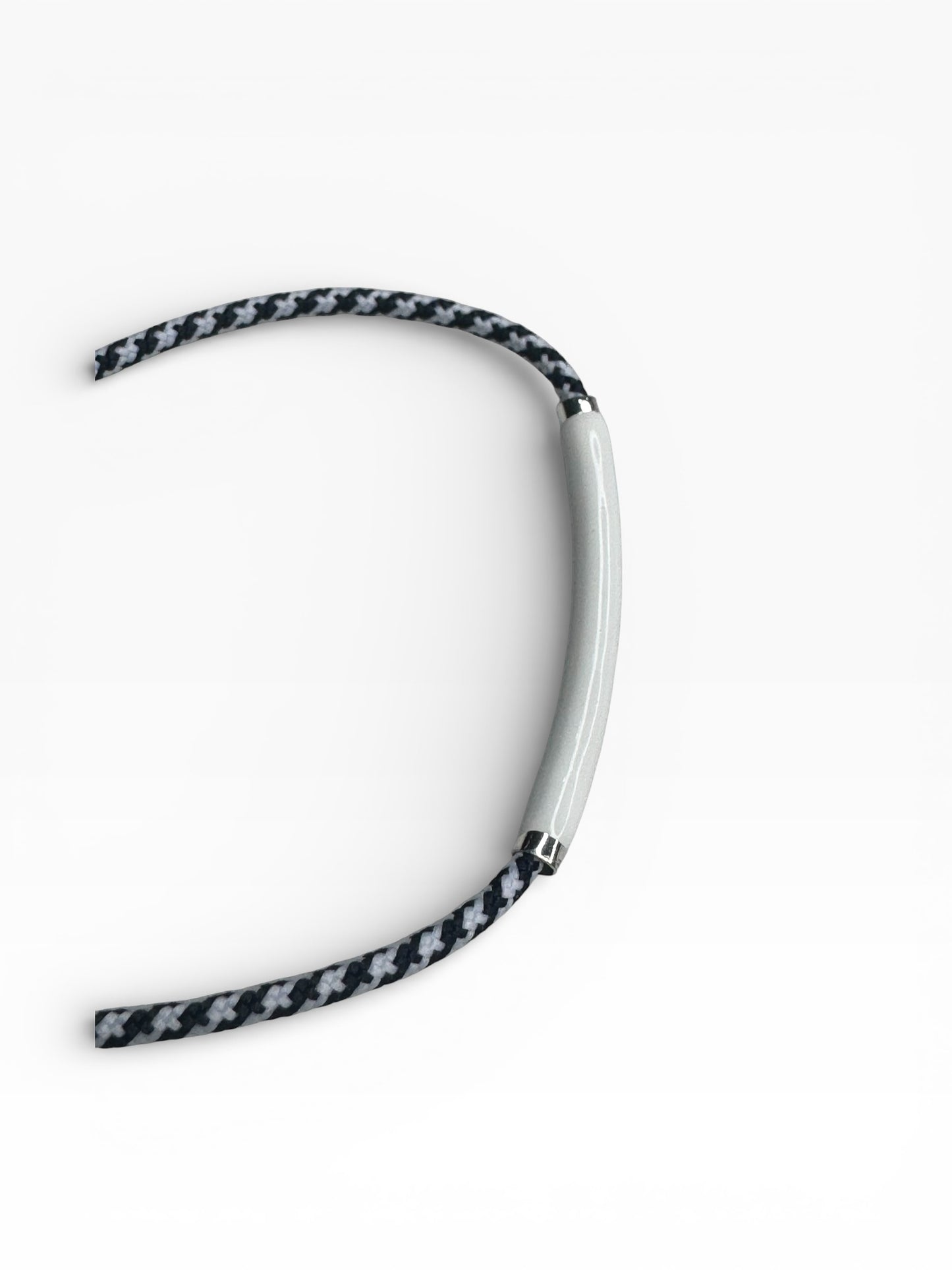 Evil Eye Enamel Sterling Silver Bracelet