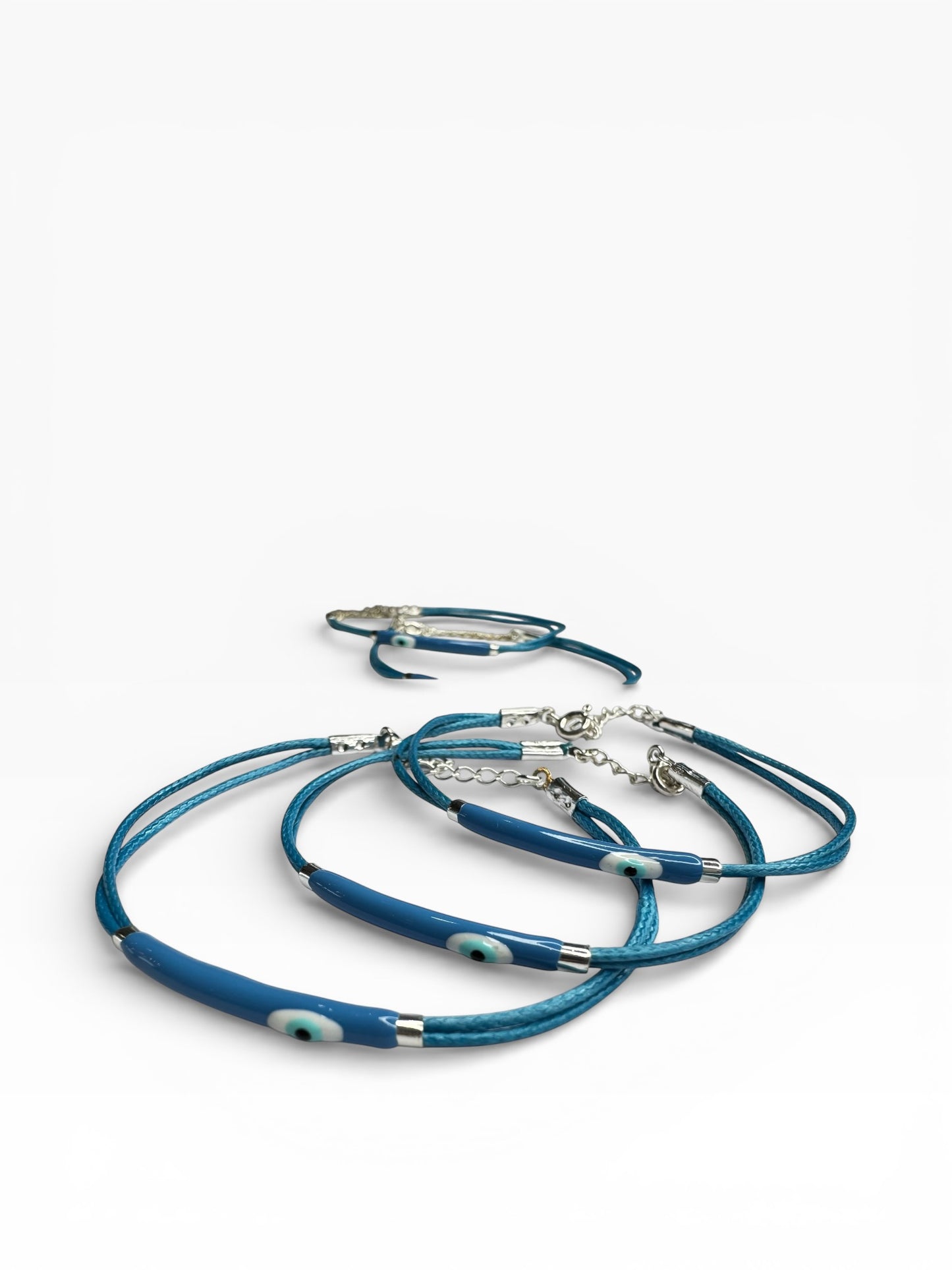 Evil Eye Tag Bracelets