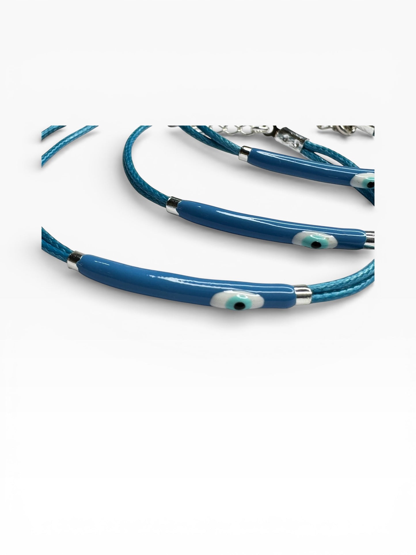 Evil Eye Tag Bracelets