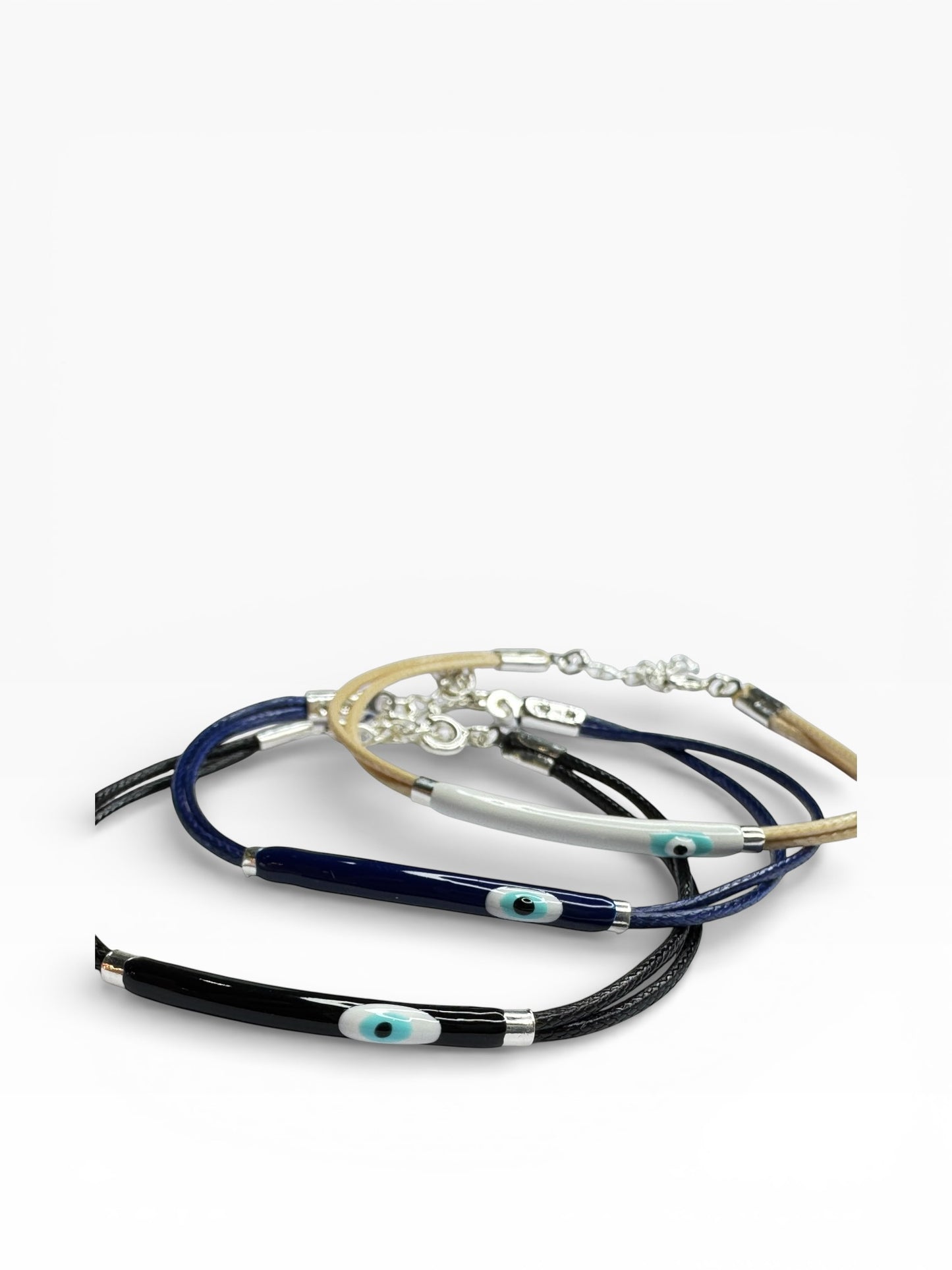 Evil Eye Tag Bracelets