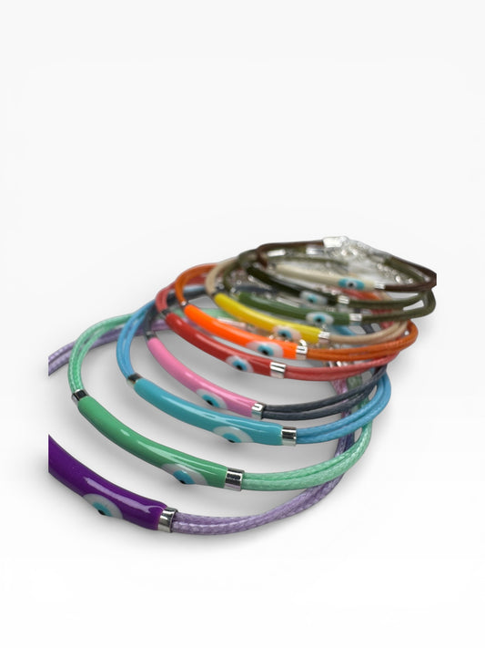 Evil Eye Tag Bracelets