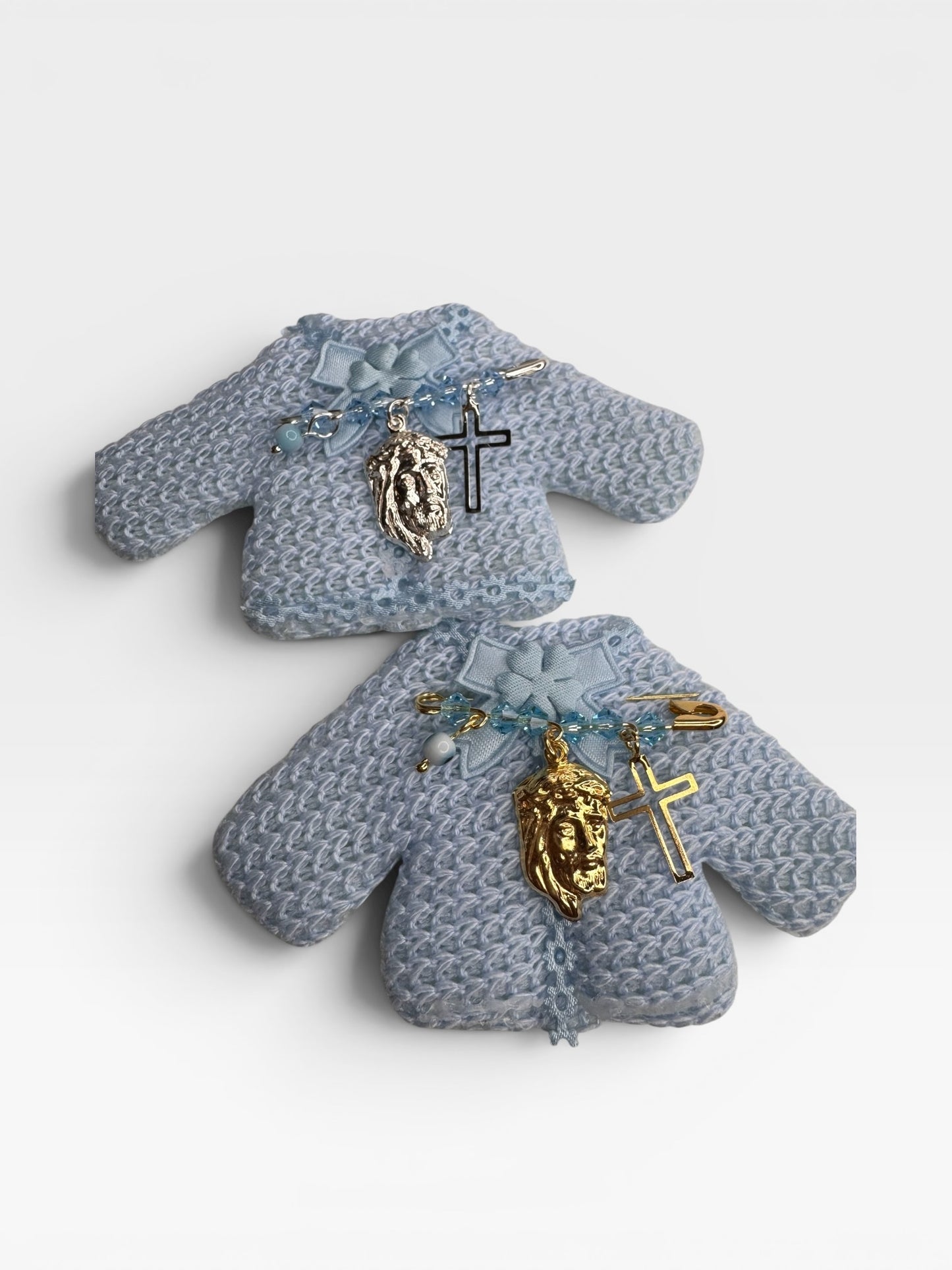 Baby Boy Filahto Greek Orthodox Good Luck Pin