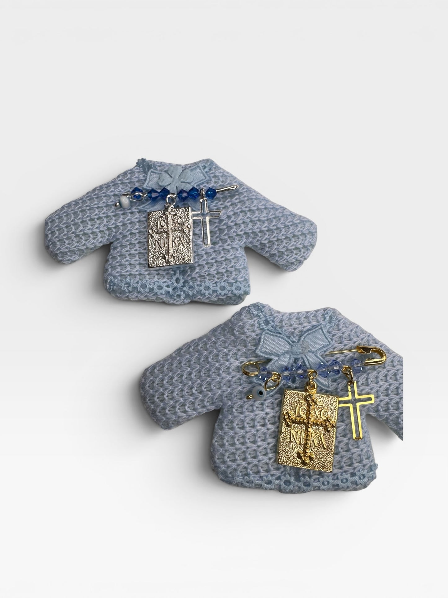 Baby Boy Filahto Greek Orthodox Good Luck Pin