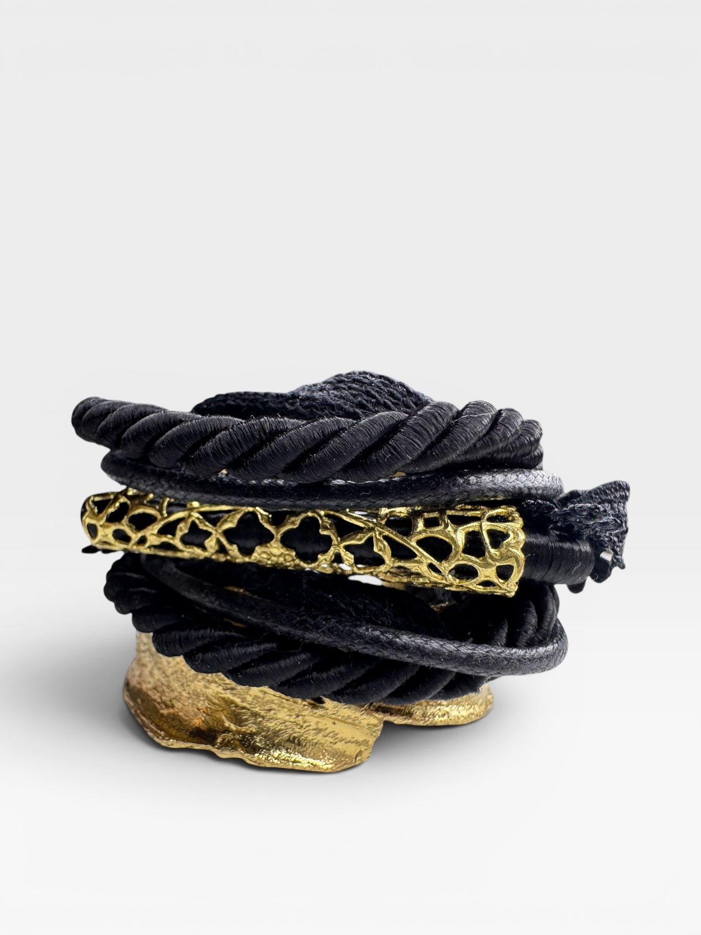 Brass Distressed Cuff