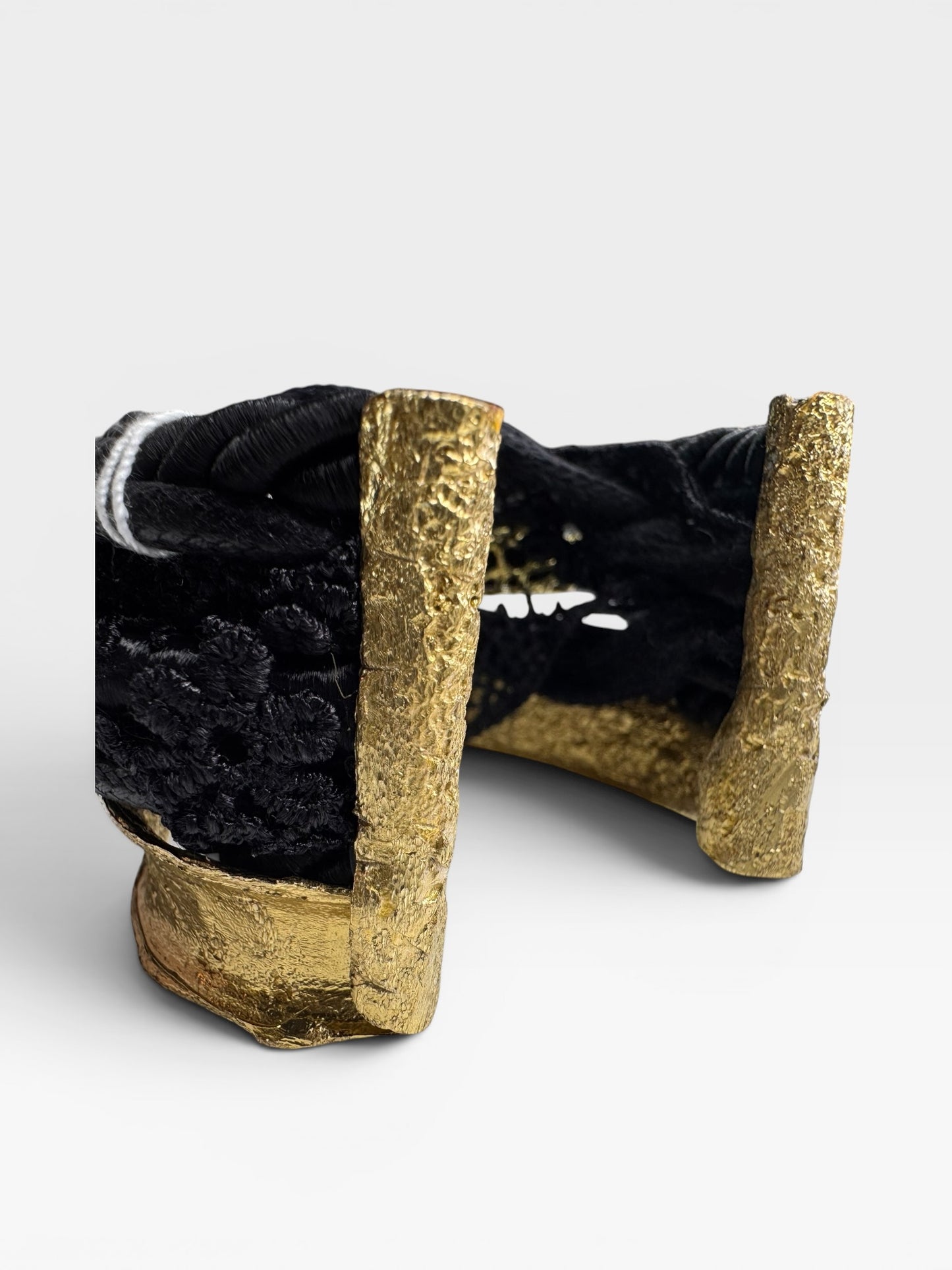 Brass Distressed Cuff