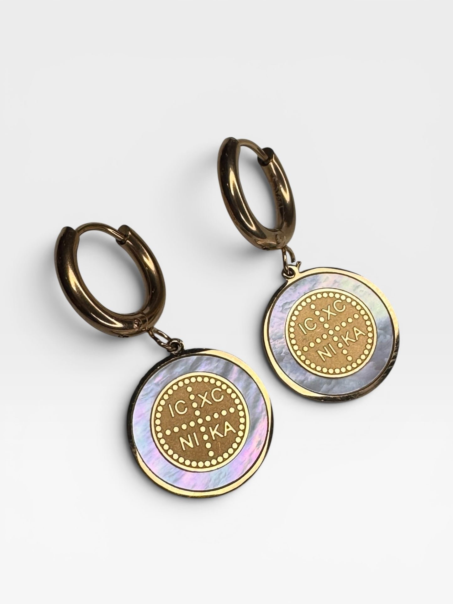 IXNC Byzantine Earrings