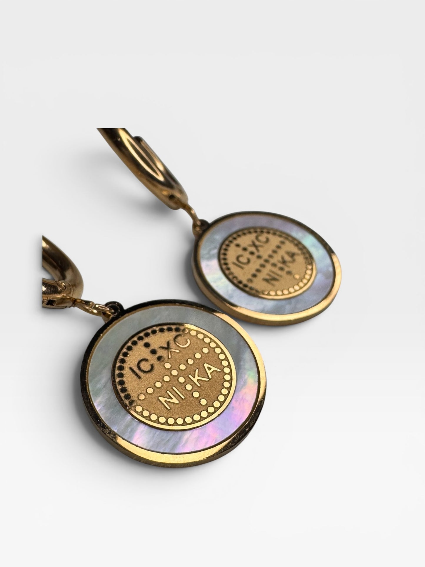 IXNC Byzantine Earrings