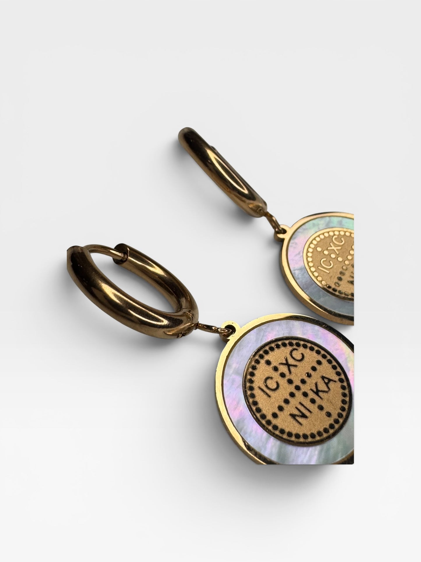 IXNC Byzantine Earrings