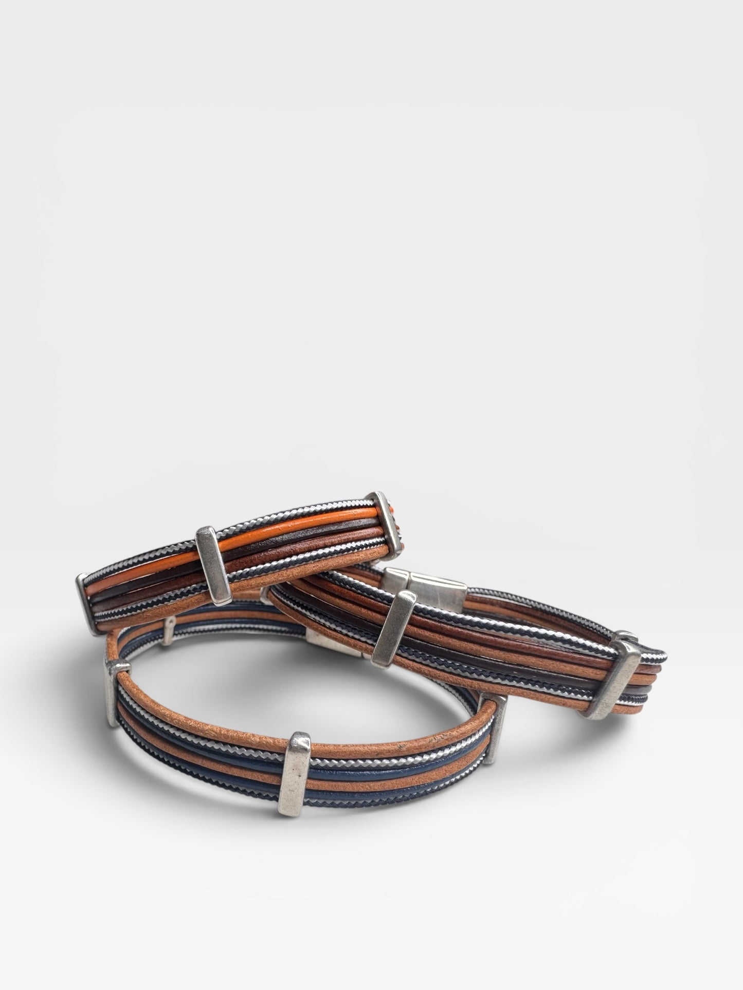 Multi Layer Leather Bracelet