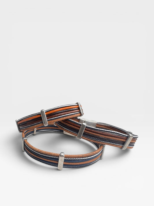 Multi Layer Leather Bracelet