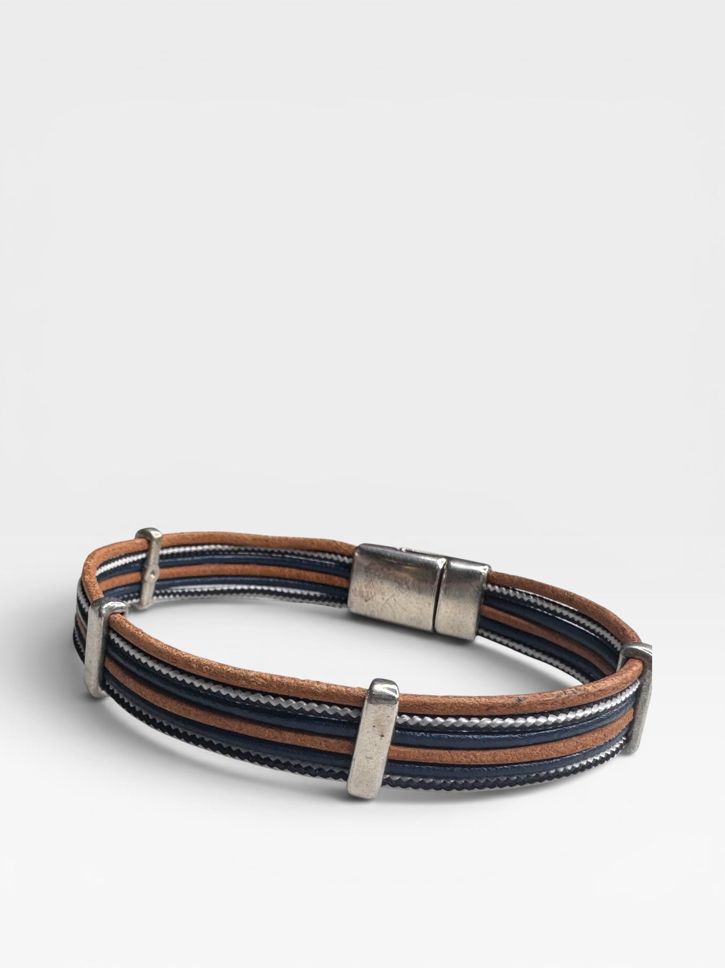 Multi Layer Leather Bracelet