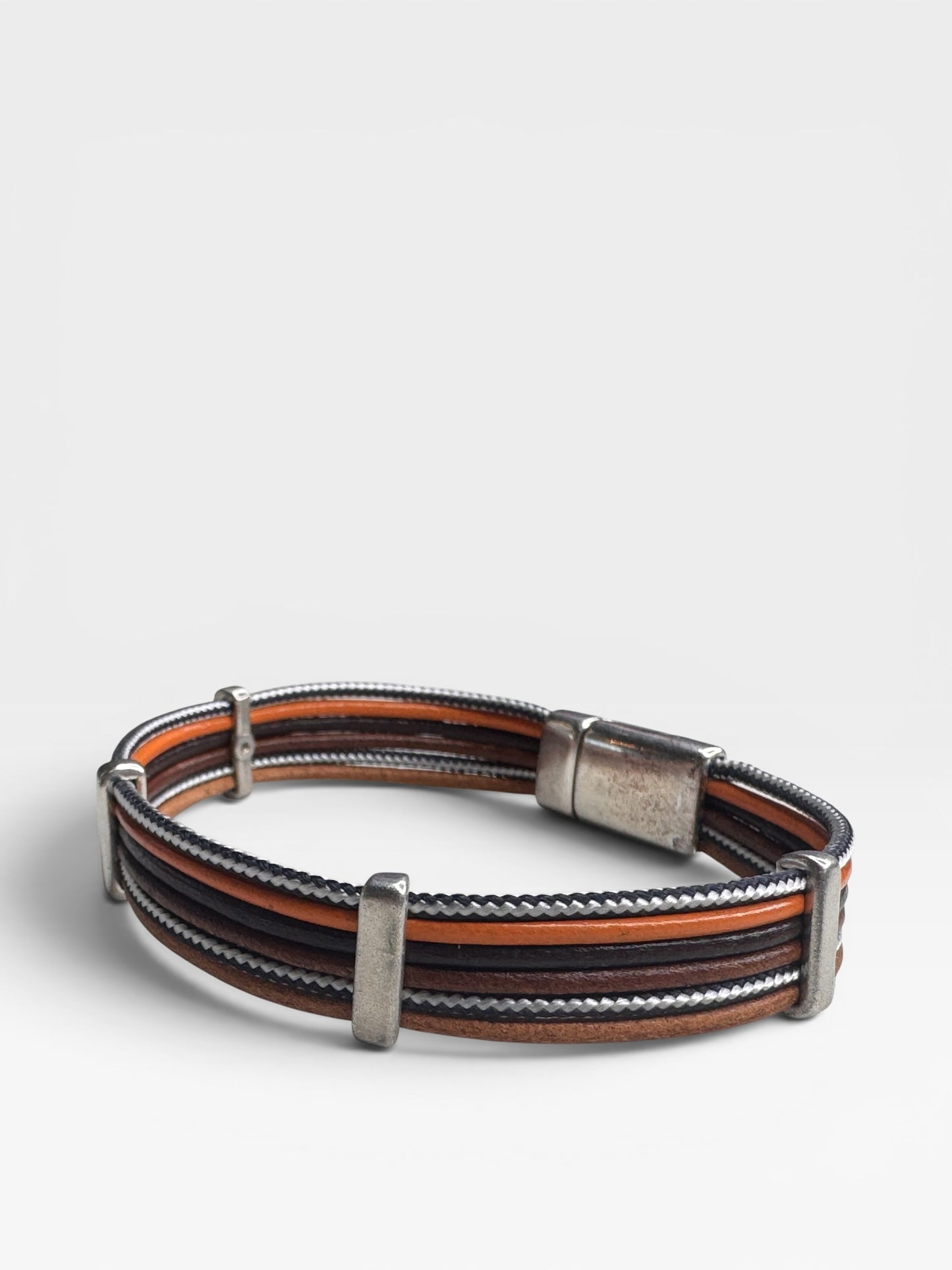 Multi Layer Leather Bracelet
