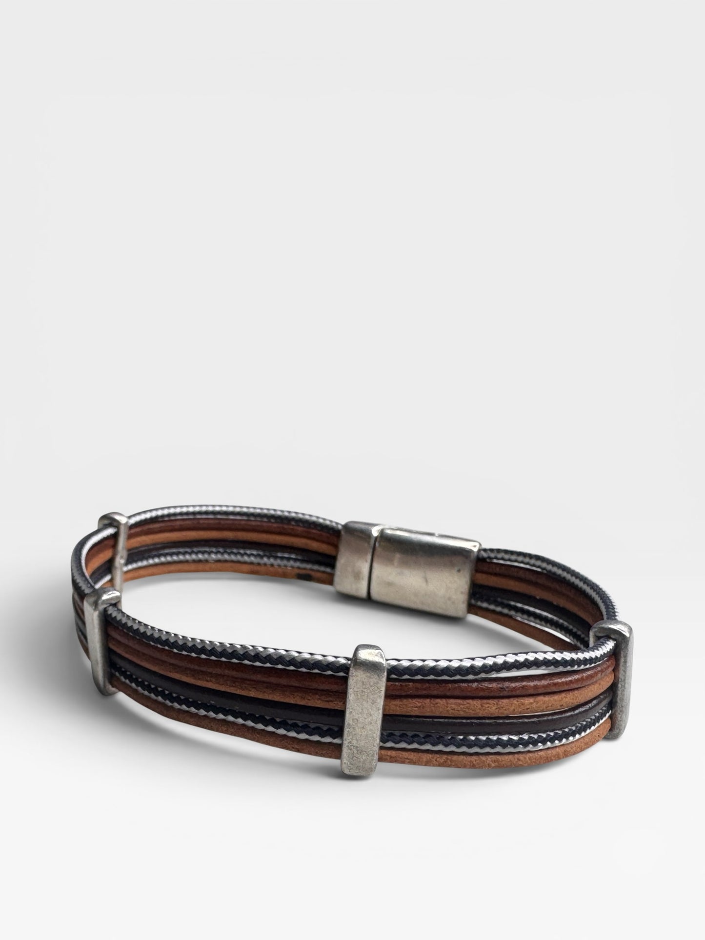 Multi Layer Leather Bracelet
