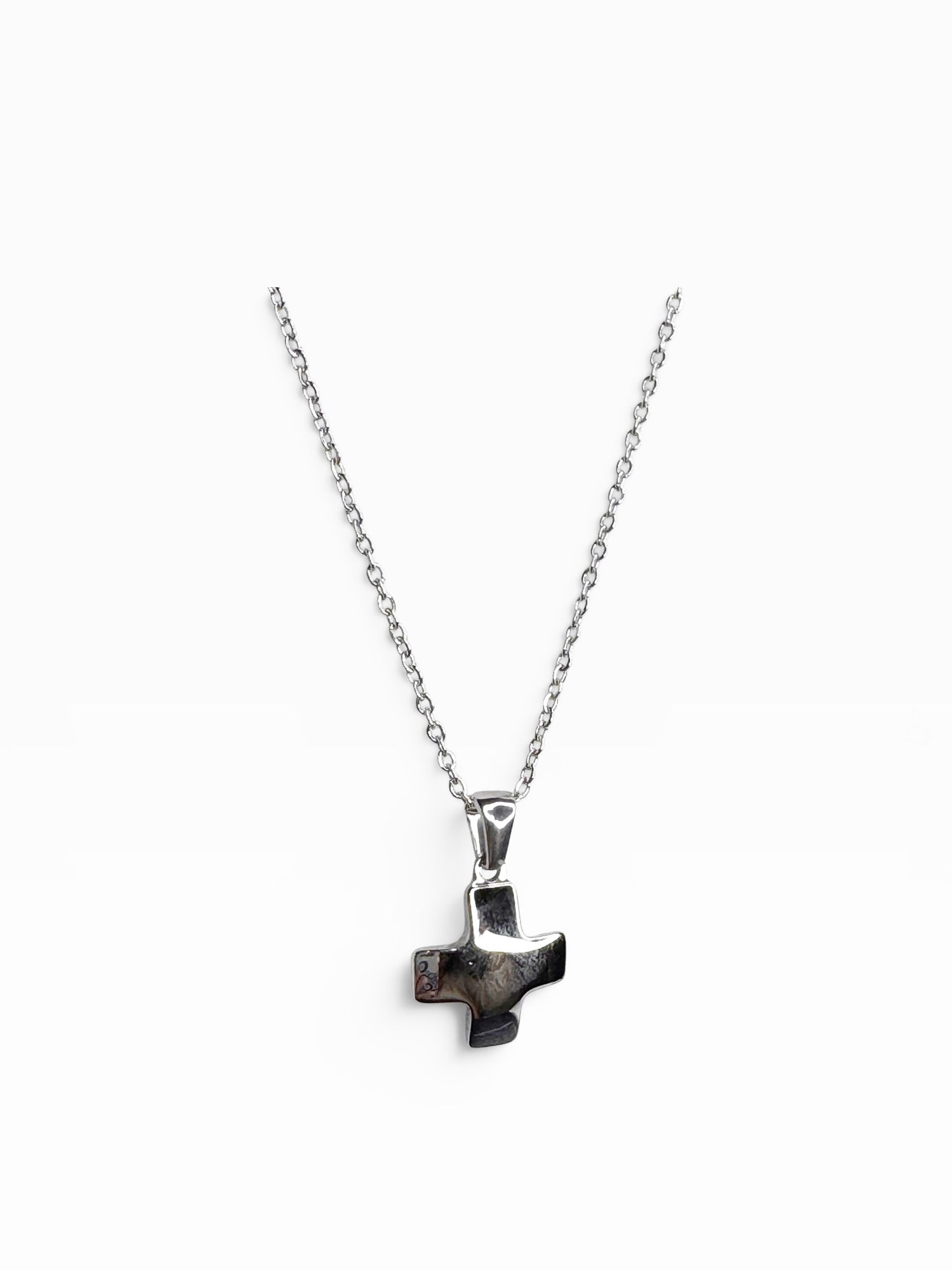 Dionysus Micro Stainless Steel Cross