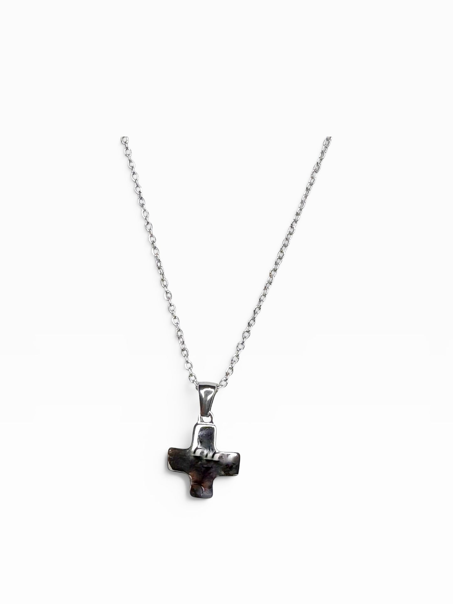 Dionysus Micro Stainless Steel Cross