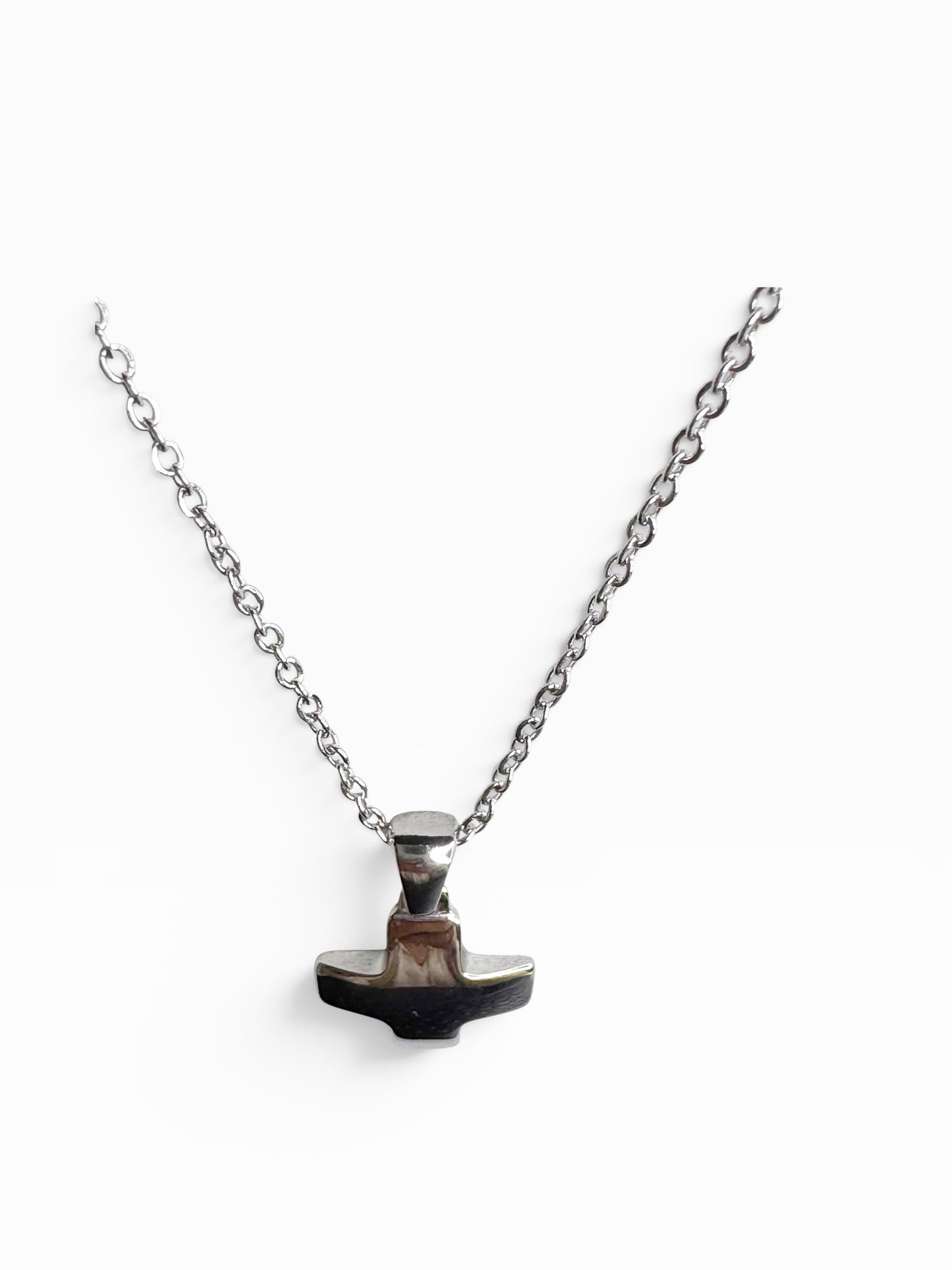 Dionysus Micro Stainless Steel Cross