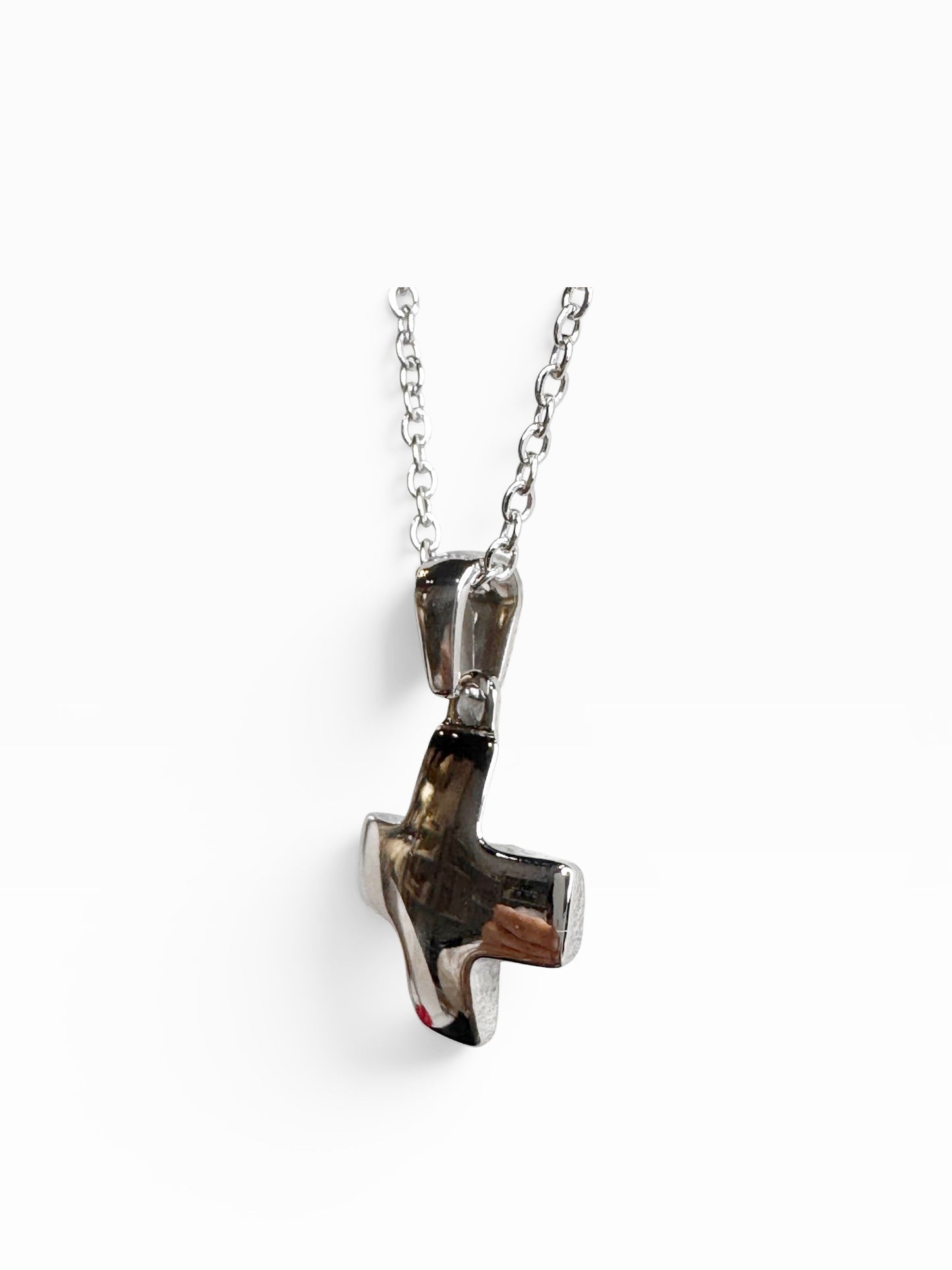 Dionysus Micro Stainless Steel Cross