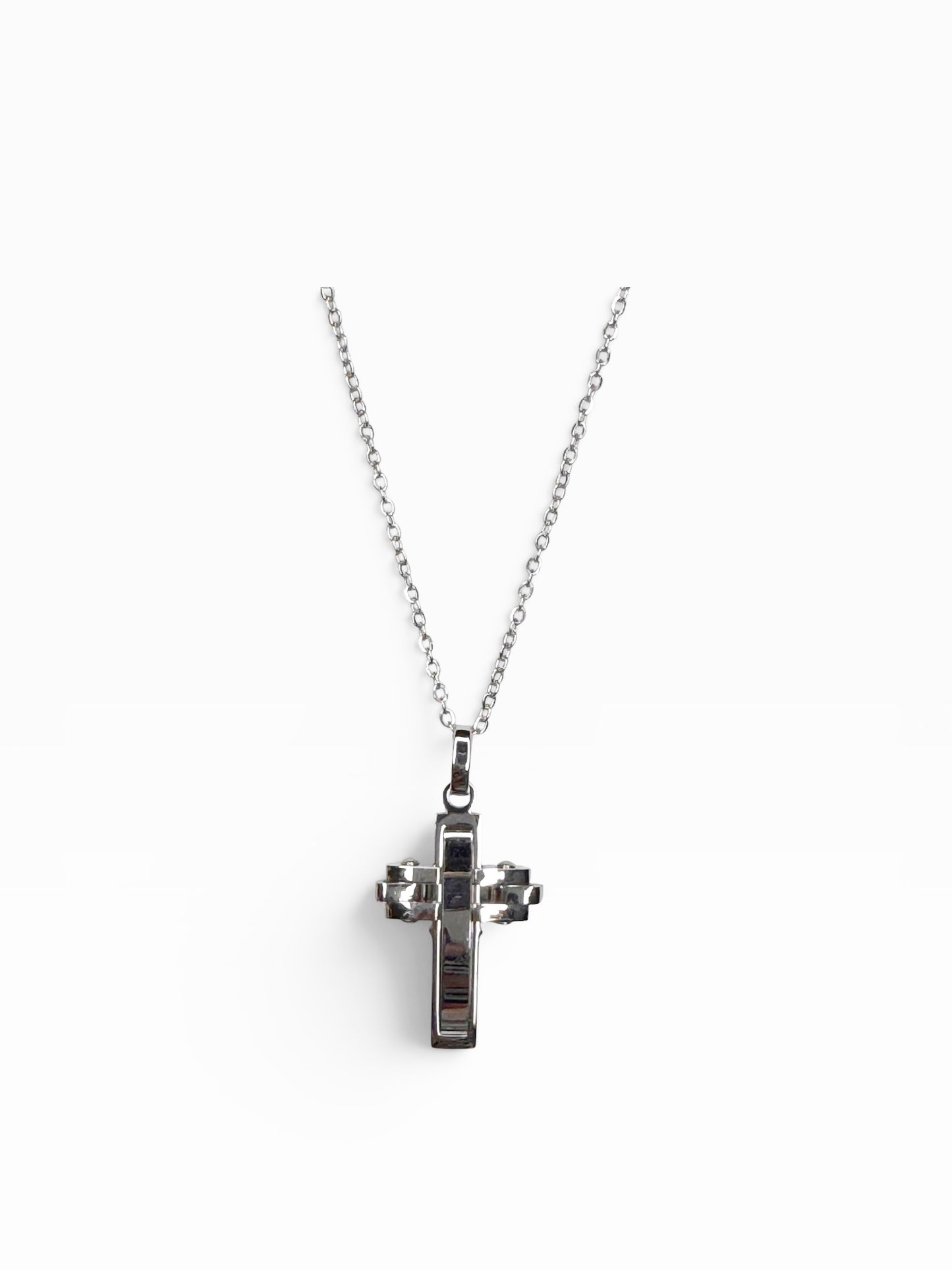 Hades Stainless Steel Cross