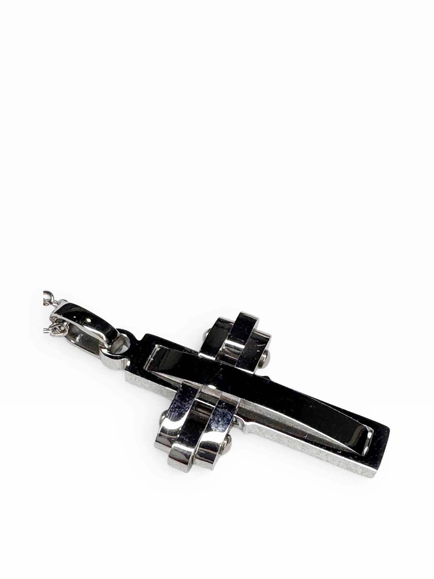 Hades Stainless Steel Cross