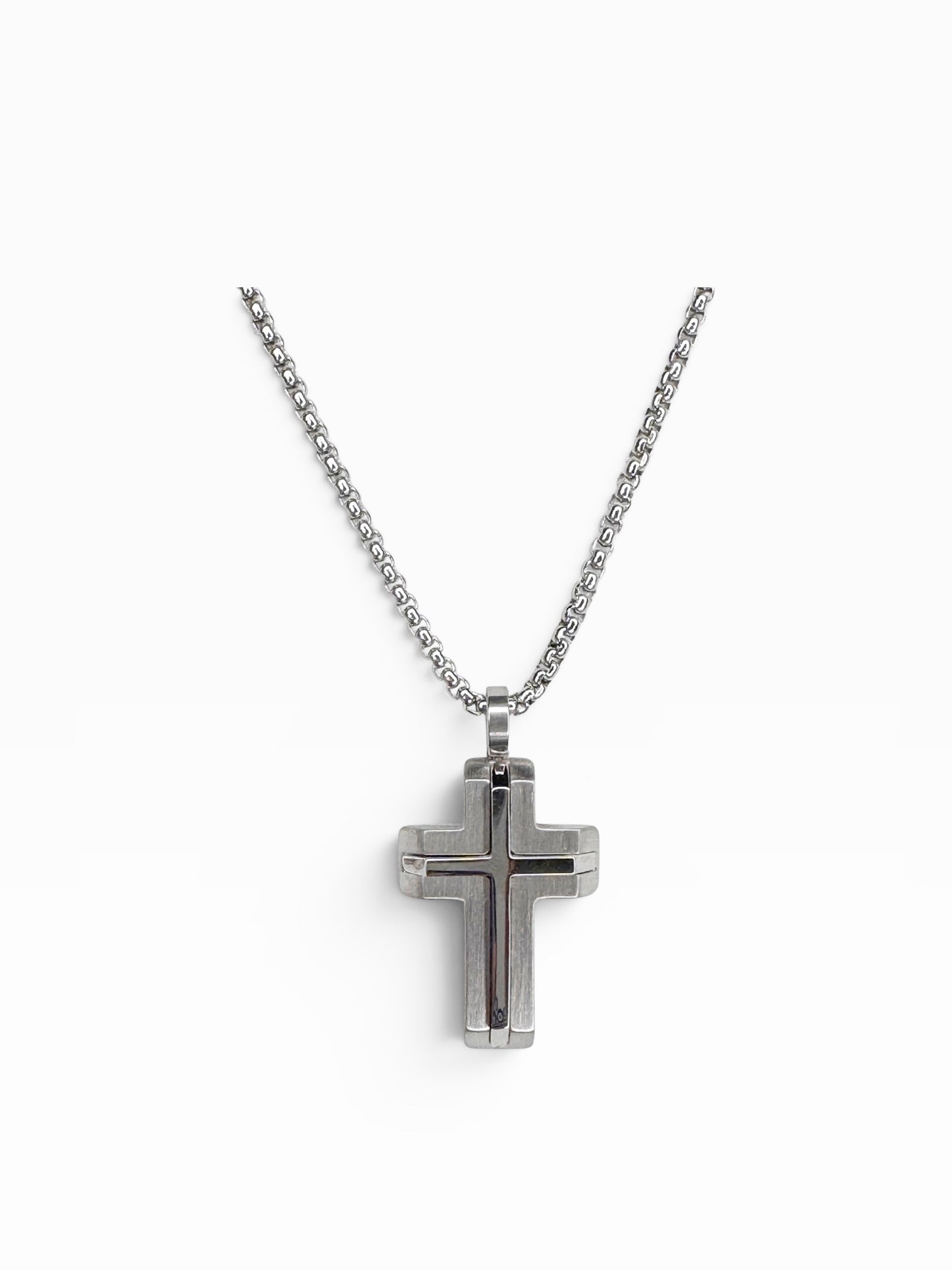 Ares Stainless Steel Cross
