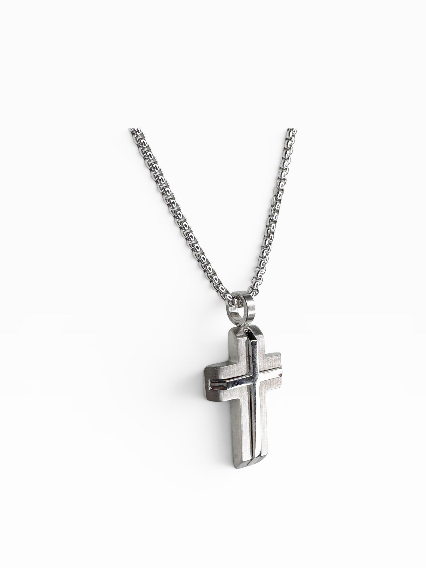 Ares Stainless Steel Cross