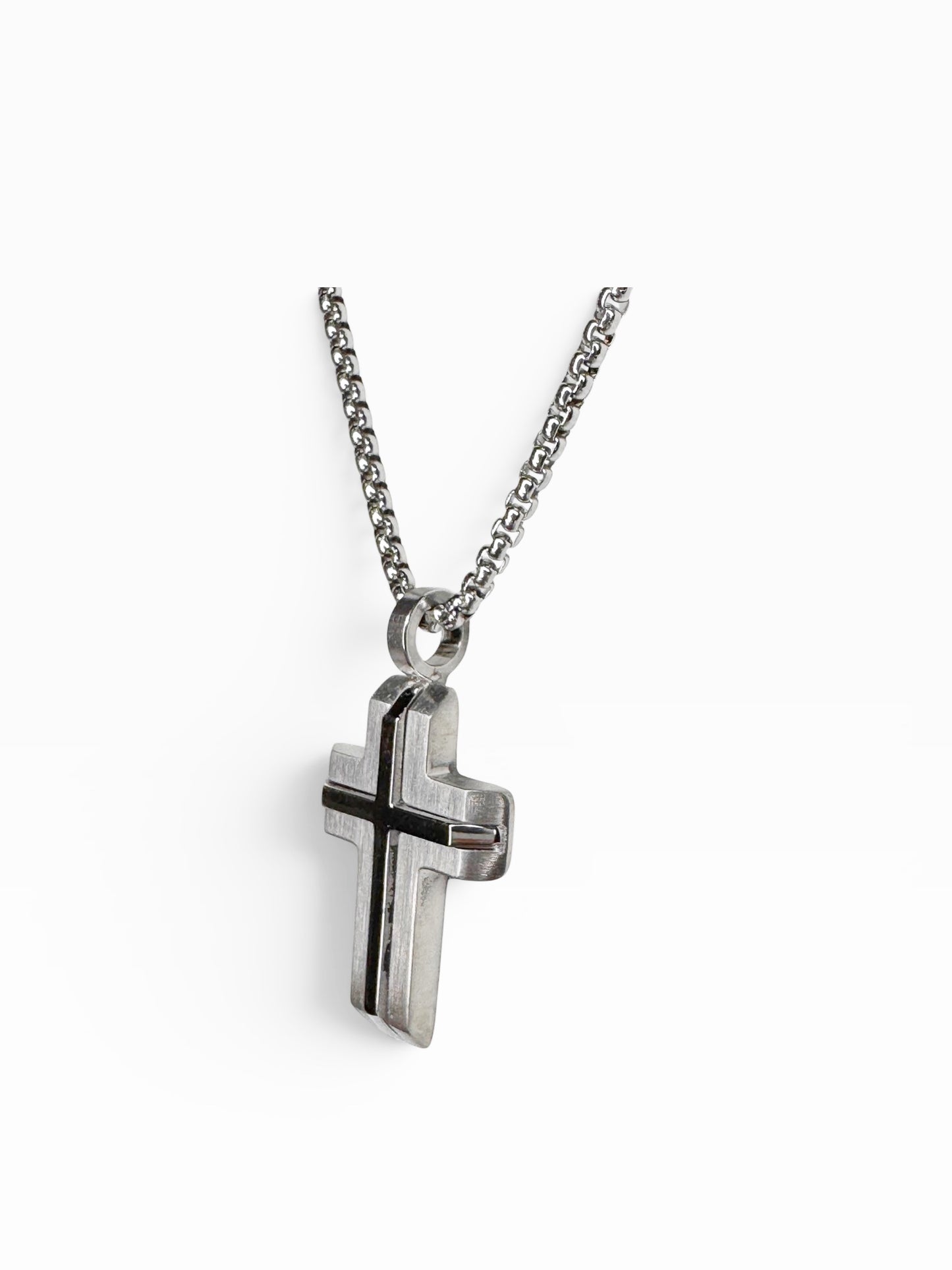 Ares Stainless Steel Cross