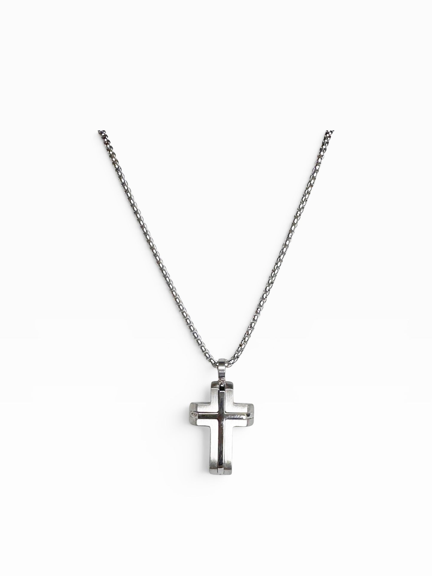 Ares Stainless Steel Cross